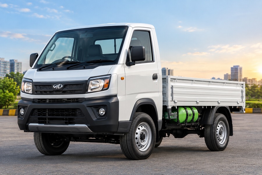 Mahindra Veero 1.1 XXL CNG V2 2026: New 1.1-Tonne Commercial Vehicle With High Fuel Efficiency
